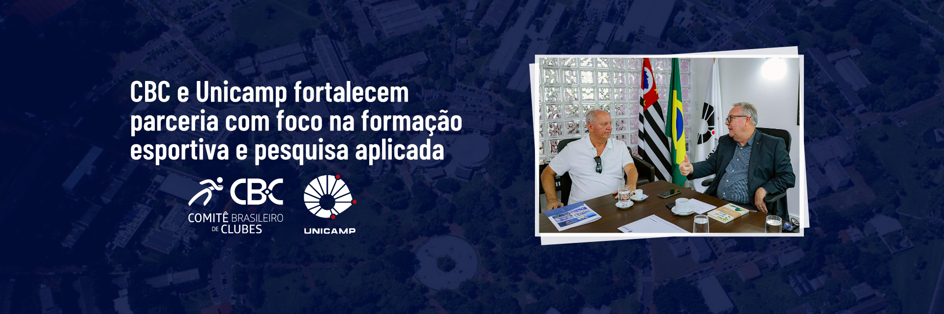 CBC e Unicamp fortalecem parceria com foco na formação esportiva e pesquisa aplicada