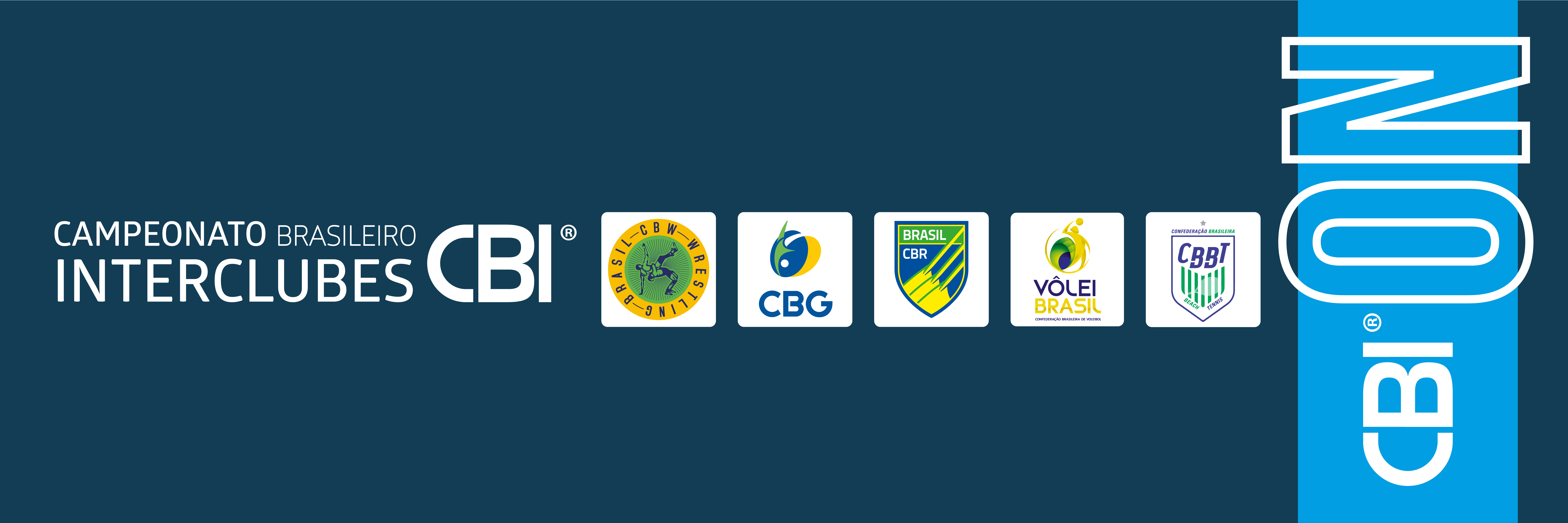 CBI® ON: Semana traz cinco grandes competições em diferentes regiões do Brasil