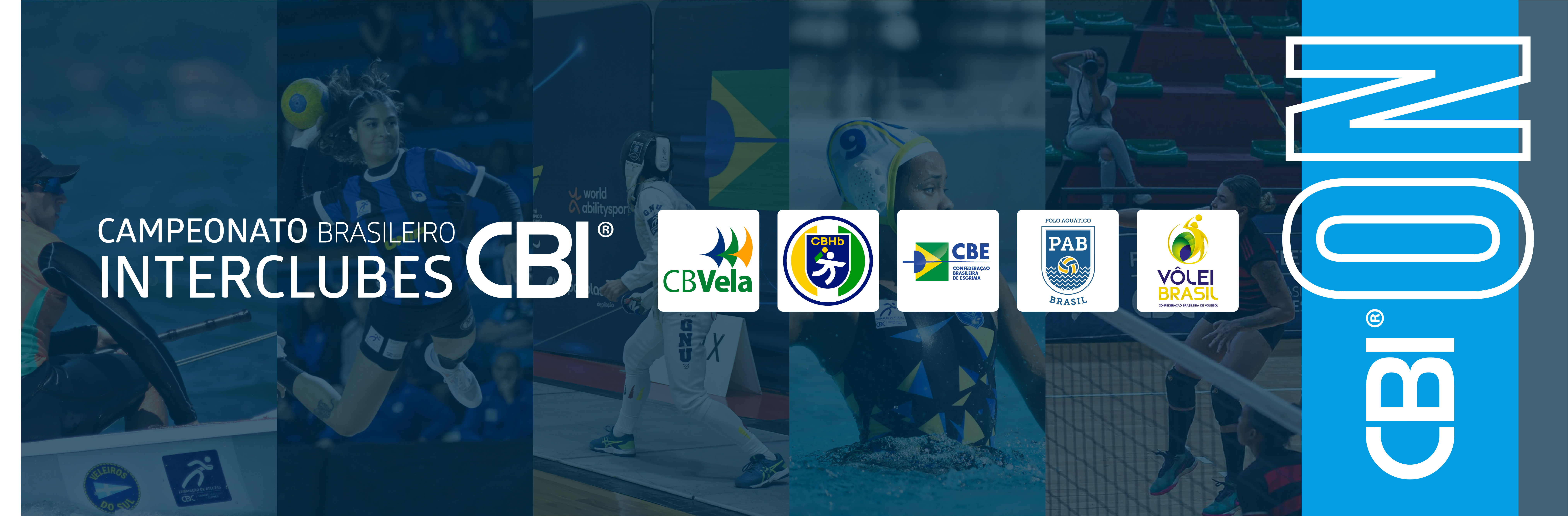 CBI® ON: Grandes competições do CBI® movimentam o esporte nacional neste mês de outubro!