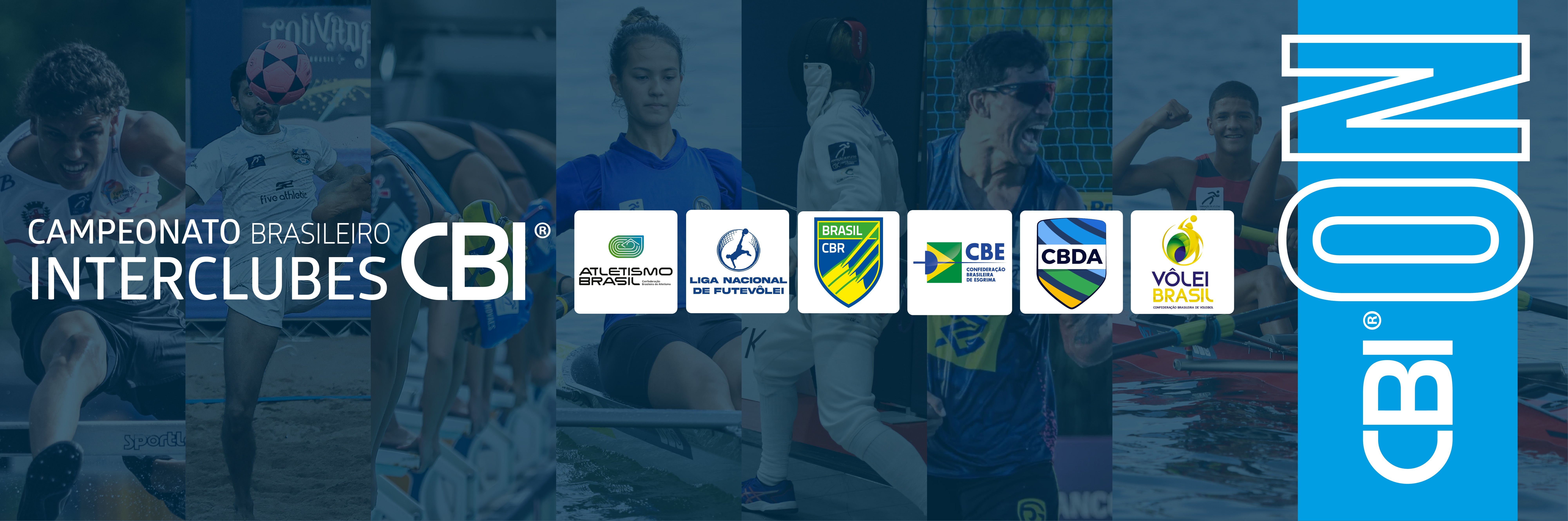 CBI® ON: Calendário segue com ritmo intenso de competições em várias modalidades pelo país