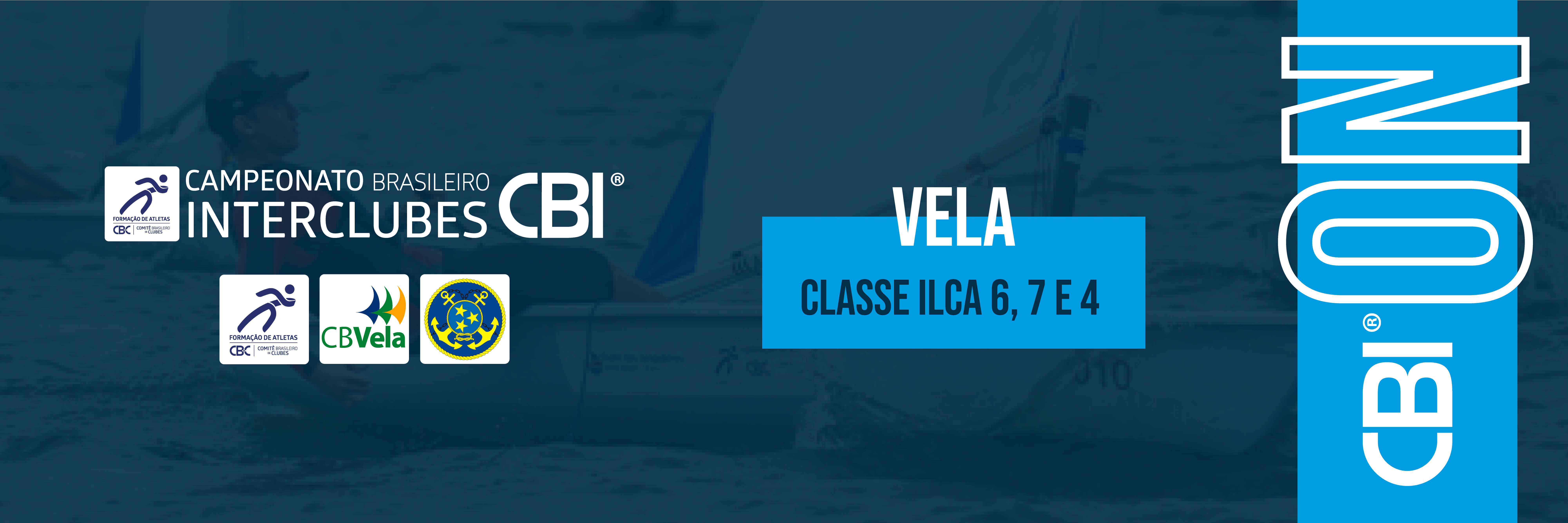 CBI® ON: Vela abre a temporada 2026 dos Campeonatos Brasileiros Interclubes - CBI® no Rio de Janeiro/RJ