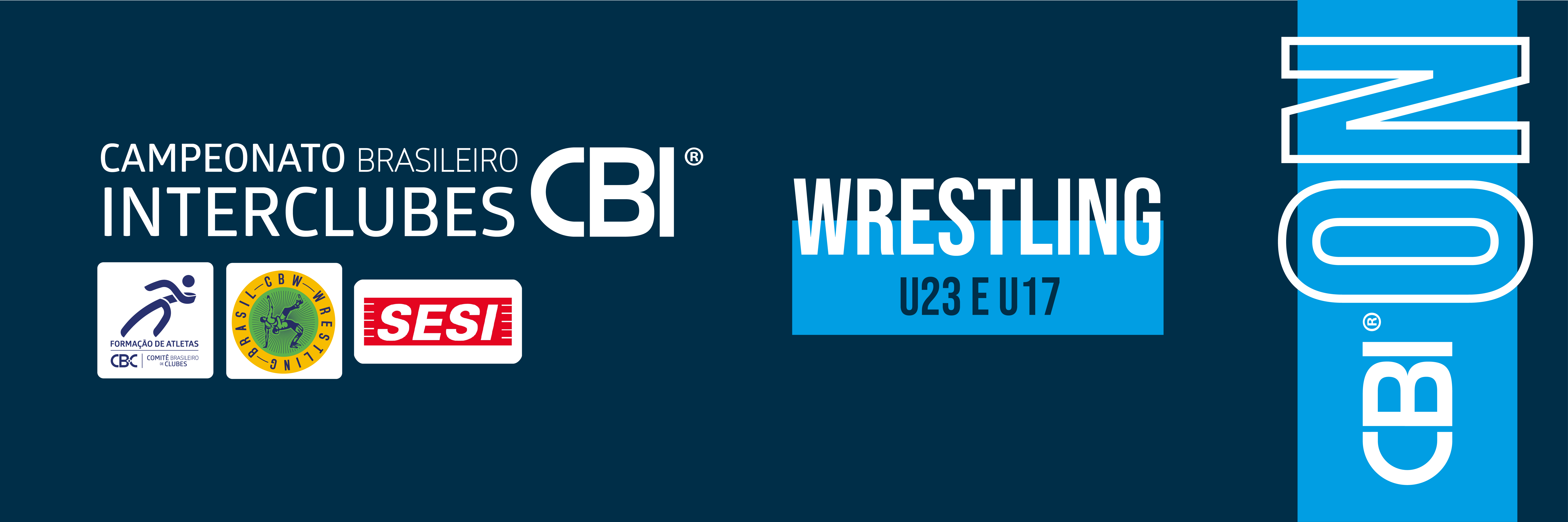 CBI® ON: Competição de Wrestling reúne jovens talentos das categorias U23 e U17 neste sábado