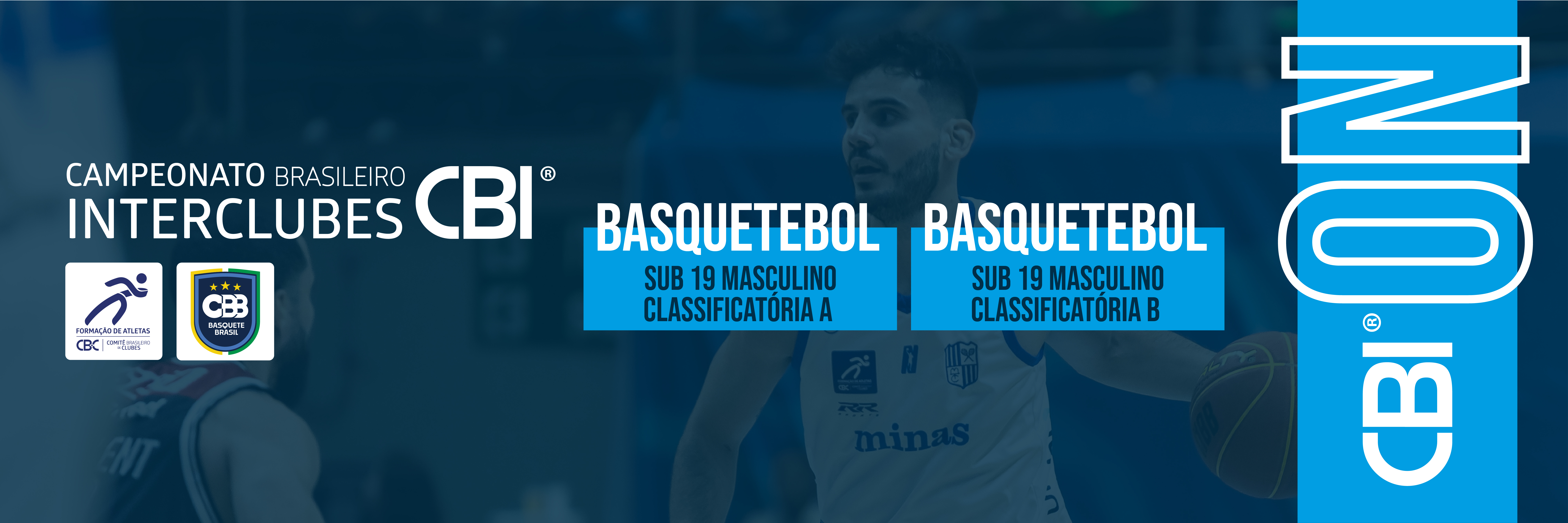 CBI® ON: Classificatórias do CBI® de Basquetebol Sub 19 Masculino