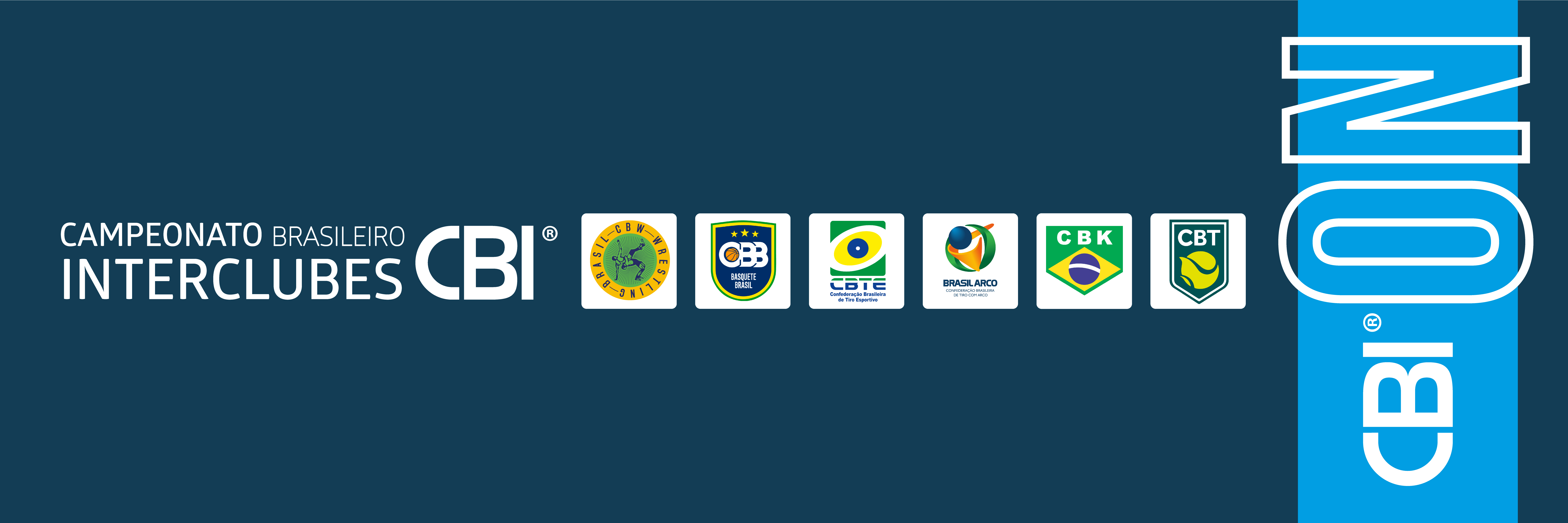 CBI® ON: Próxima semana tem estreia de seis campeonatos interclubes com apoio do CBC