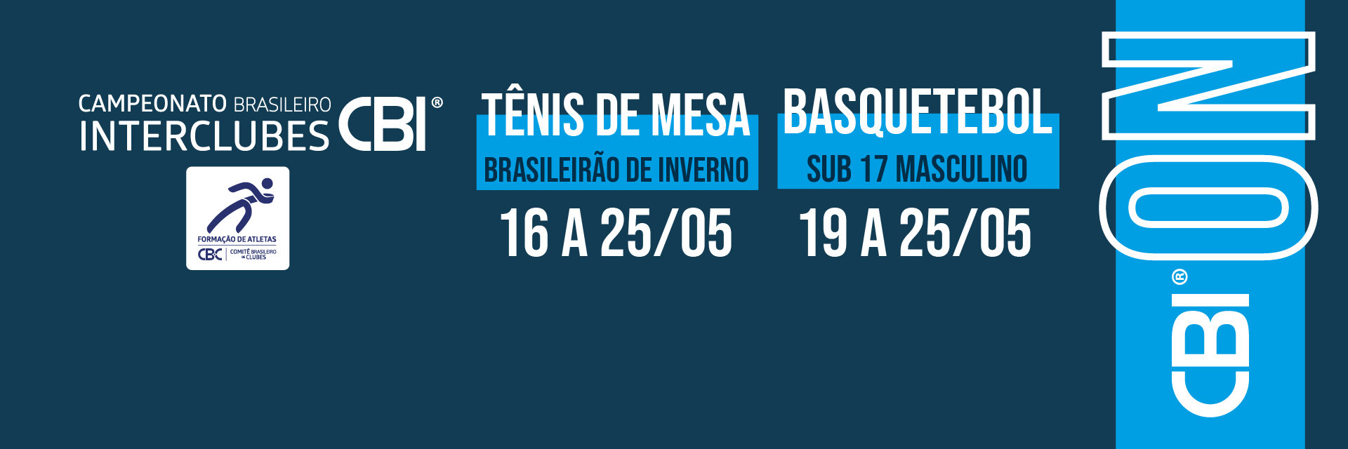 Grandes competições movimentam o cenário esportivo nacional nos próximos dias! 