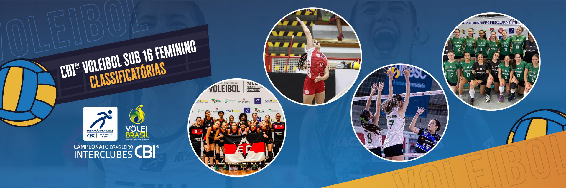 Resultado da Etapa Classificatória do CBI® de Voleibol Sub 16 Feminino