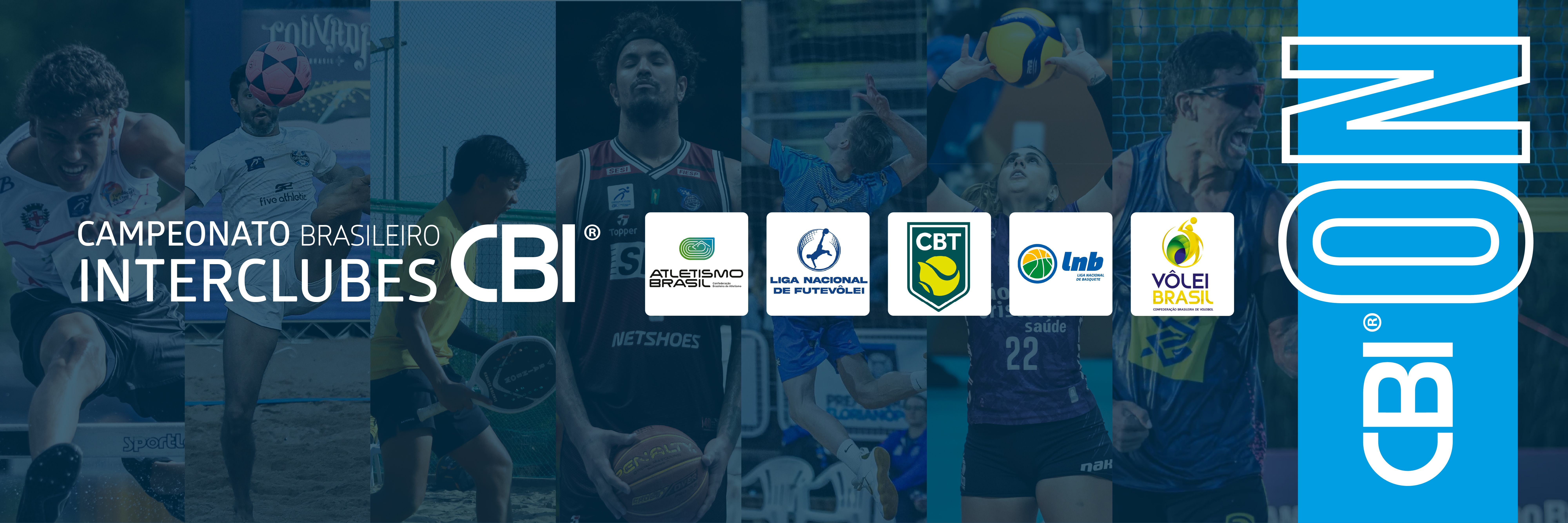 CBI® ON: Semana conta com a estreia do NBB e da Superliga de Voleibol, além de outras competições em diferentes cidades do país