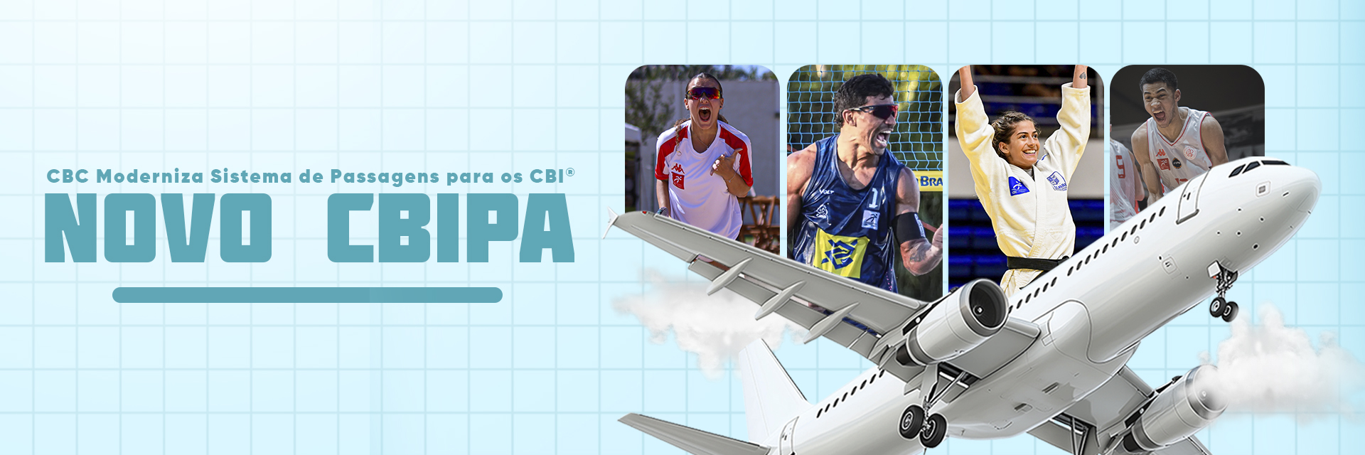 CBC Moderniza Sistema de Passagens para os Campeonatos Brasileiros Interclubes