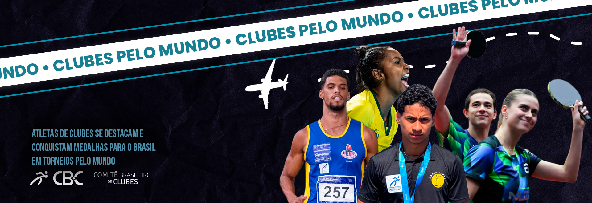 Clubes pelo Mundo: Time Brasil conquista medalhas em competições internacionais principais e de base 