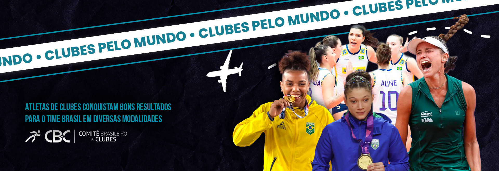 Clubes pelo Mundo: Brasileiros brilham nos primeiros dias do Pan Júnior e conquistam pódios em outras competições internacionais