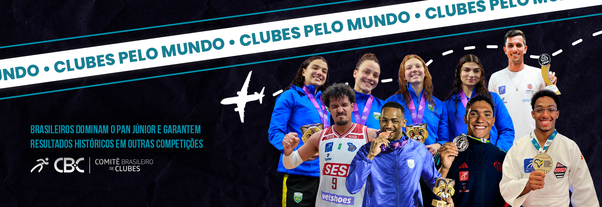 Clubes pelo Mundo: Brasileiros dominam o Pan Júnior e garantem resultados históricos em outras competições