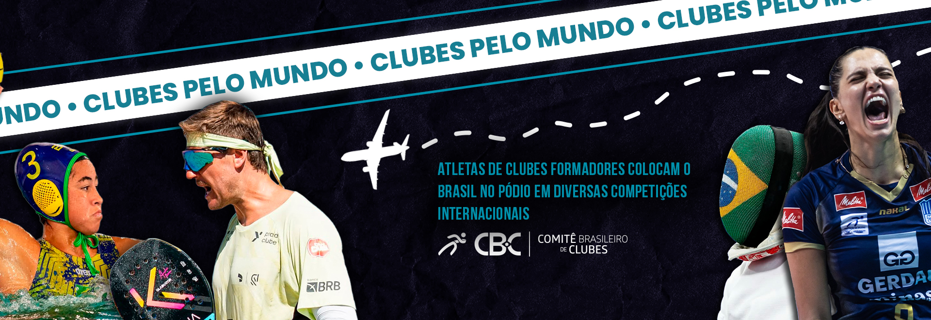Seleção Brasileira se destaca em competições internacionais com atletas formados em Clubes 