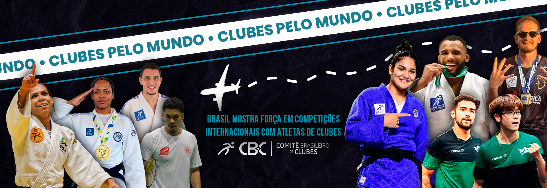 Clubes Pelo Mundo: Brasil mostra força em competições internacionais com atletas de Clubes