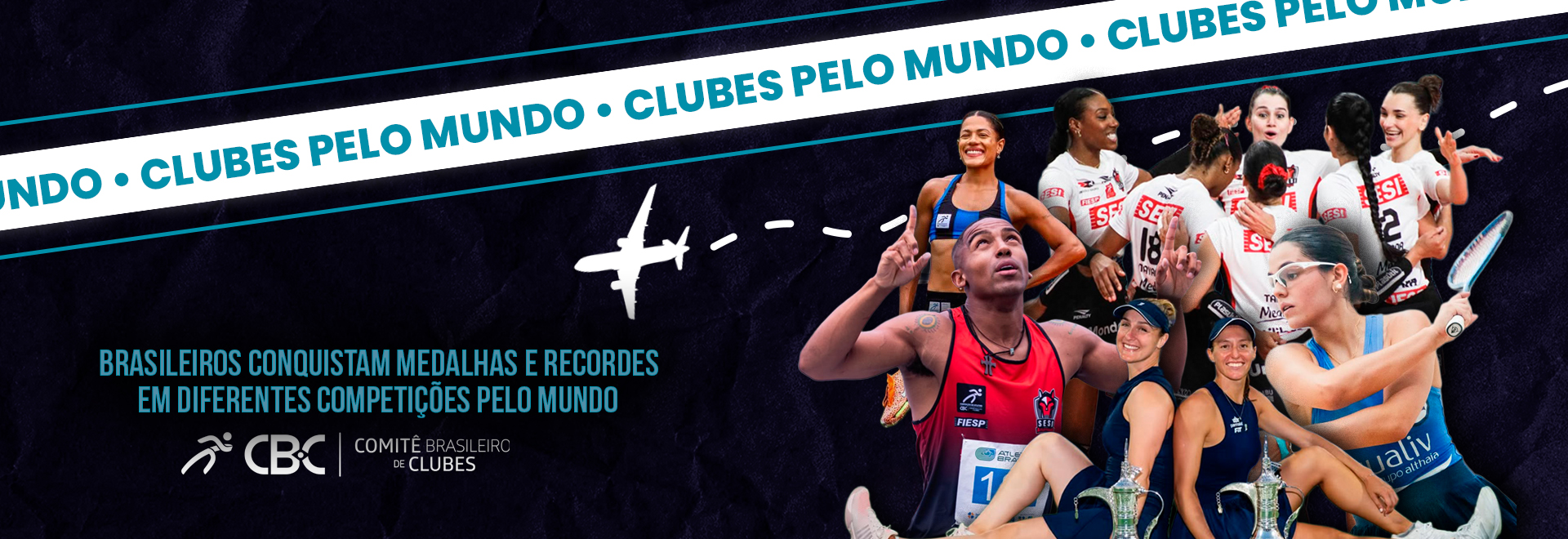 Clubes pelo Mundo 23/02