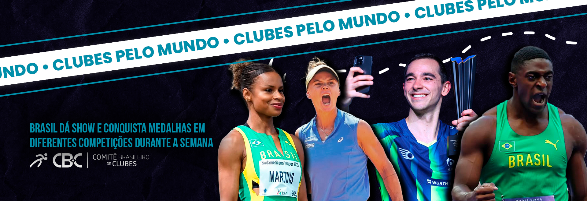 Clubes pelo Mundo