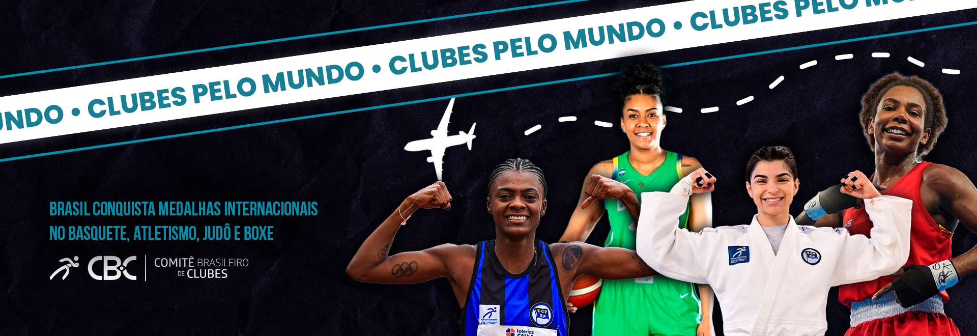 Atletas brasileiros brilham no exterior e conquistam medalhas no Basquetebol, Atletismo, Judô e Boxe