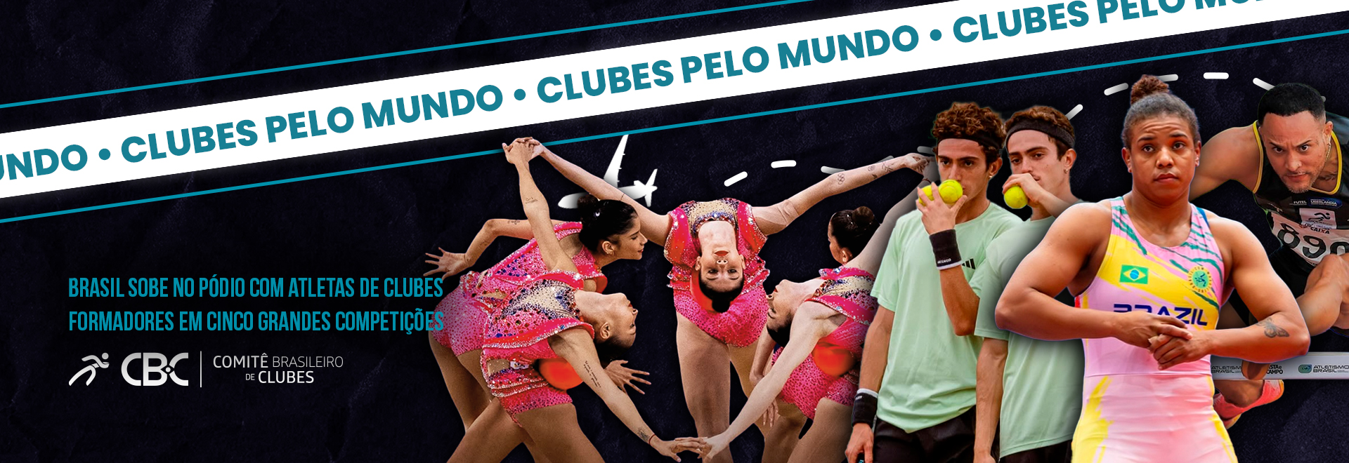 Clubes pelo Mundo: brasileiros se destacam e conquistam medalhas em grandes torneios internacionais