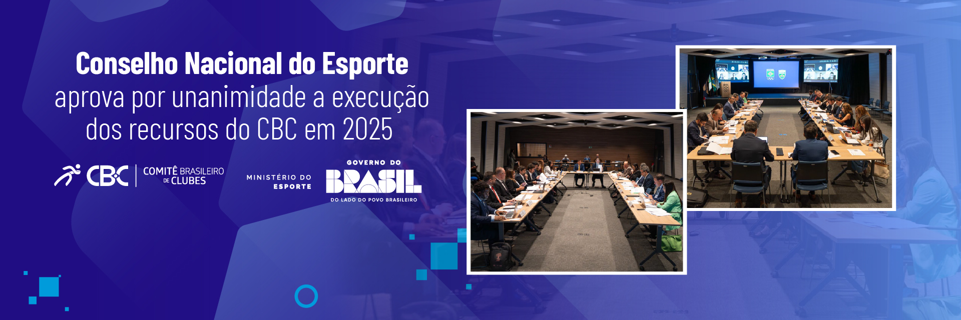 Conselho Nacional do Esporte aprova por unanimidade a execução dos recursos do CBC em 2025 