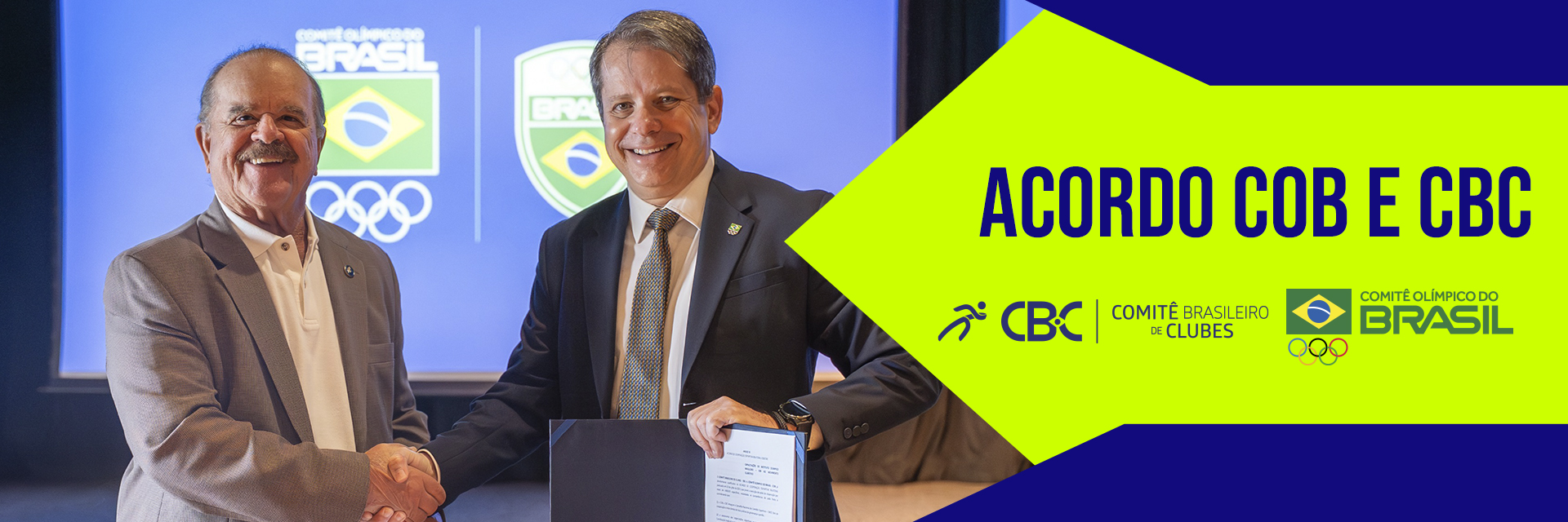 CBC e COB fortalecem parceria estratégica com foco em capacitação do movimento clubístico 