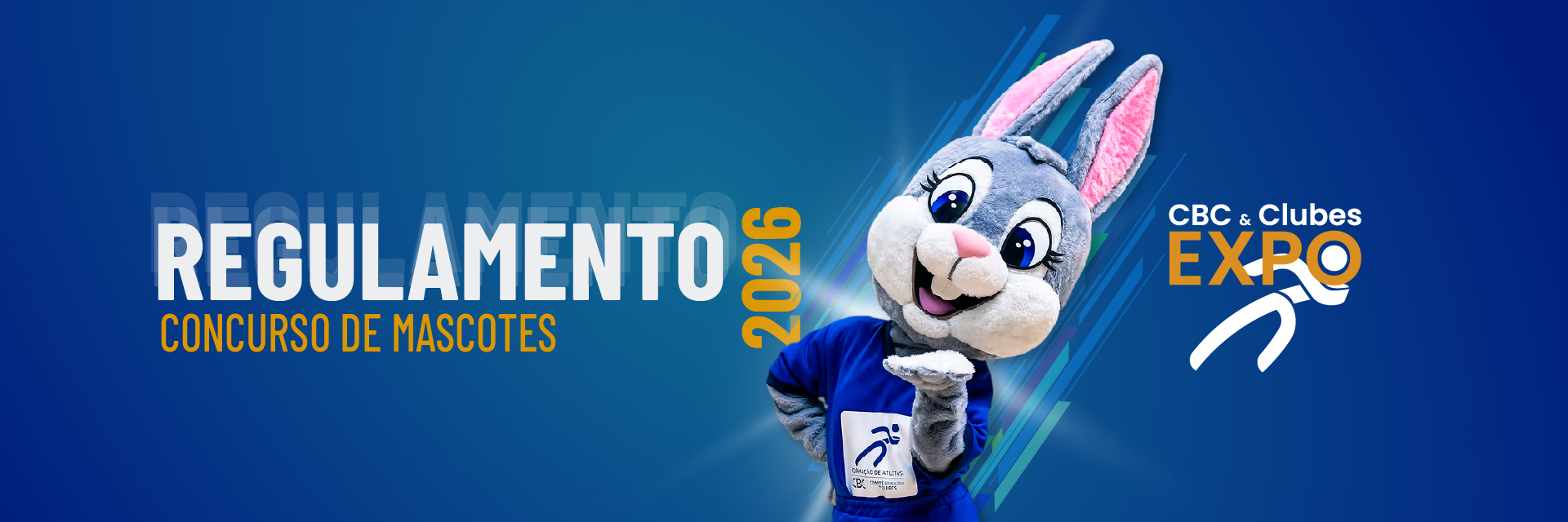 Concurso de Mascotes dos Clubes agita o CBC & Clubes EXPO 2026