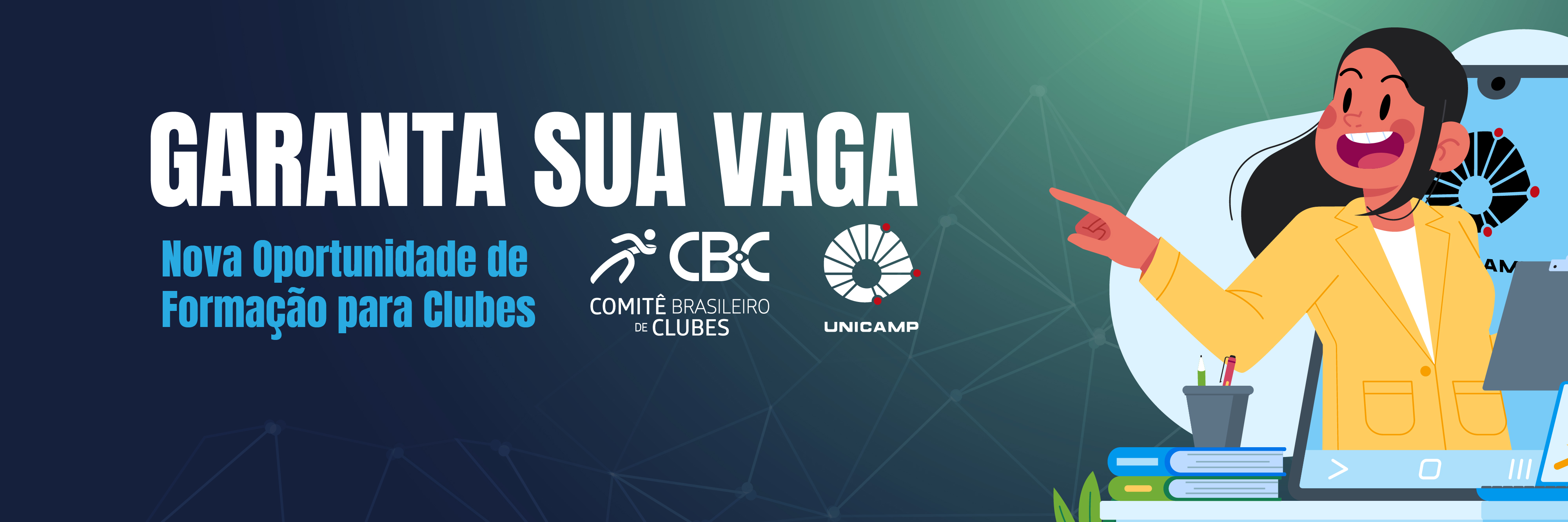 Últimos dias! Inscrições para o curso “Competências de Treinadores(as) e Professores(as) de Esporte”
