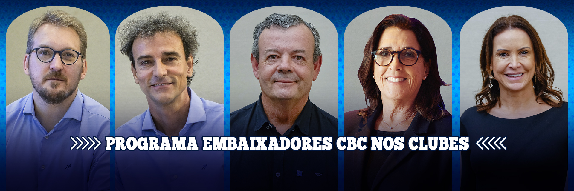 CBC inicia nova fase e leva ídolos olímpicos com as suas palestras para os Clubes com programa inédito de formação esportiva 