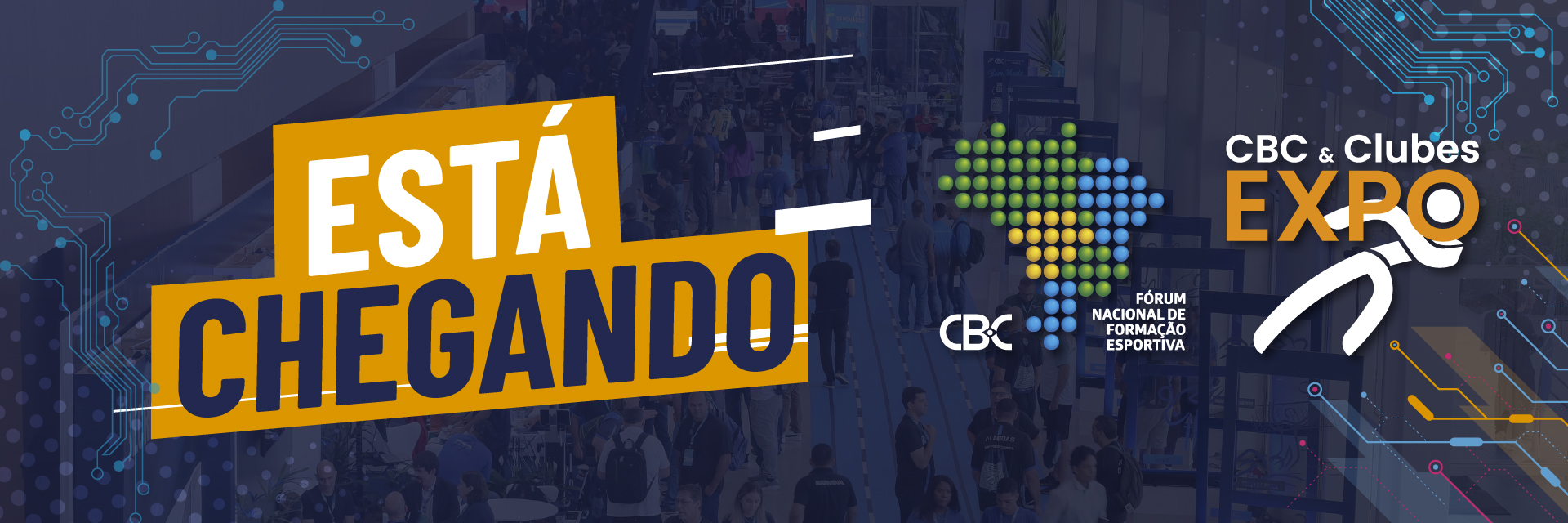 Fórum Nacional de Formação Esportiva e CBC & Clubes EXPO 2026 começa em uma semana 