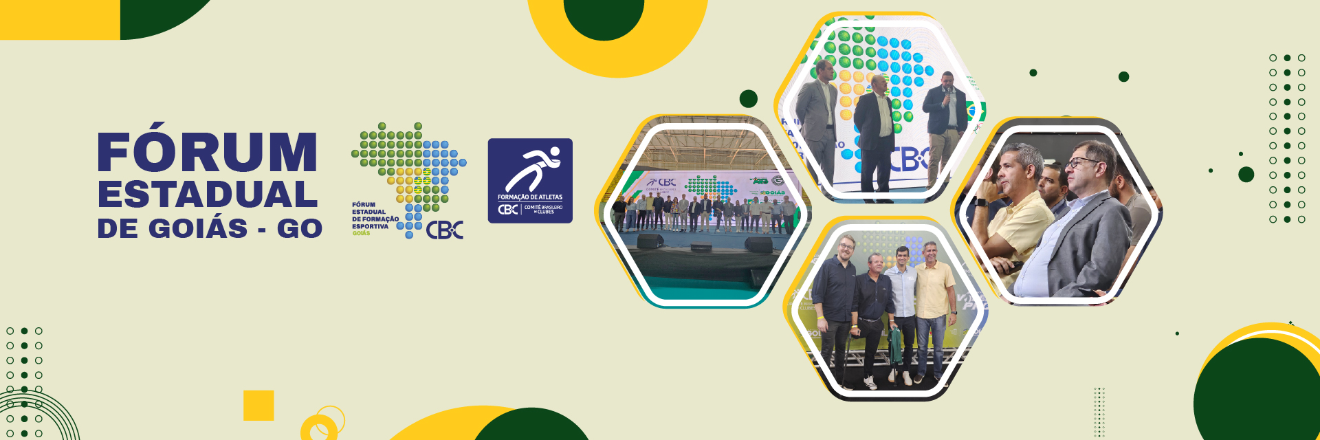 Goiânia sedia a 23ª edição do Fórum Estadual de Formação Esportiva
