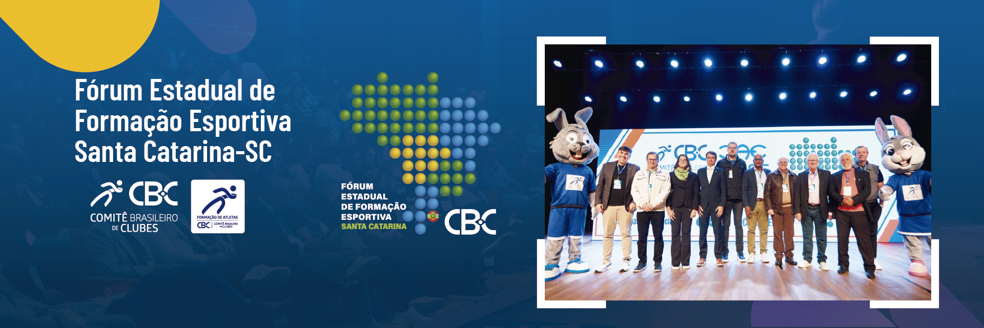 Com evento em Santa Catarina, Fórum Estadual de Formação Esportiva alcança todos os estados do Sul do País