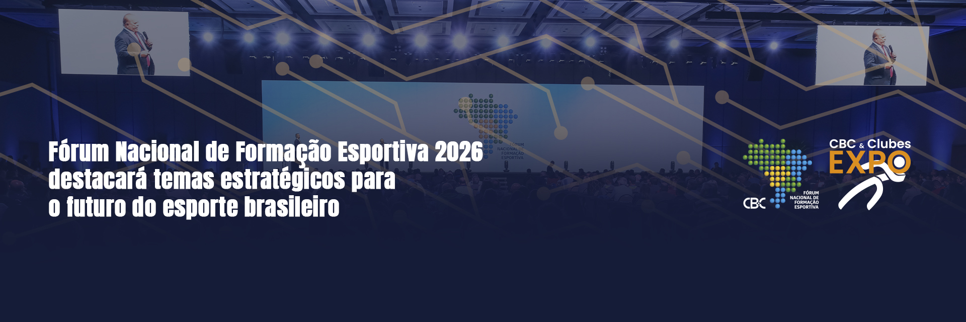 Fórum Nacional de Formação Esportiva 2026 destacará temas estratégicos para o futuro do esporte brasileiro