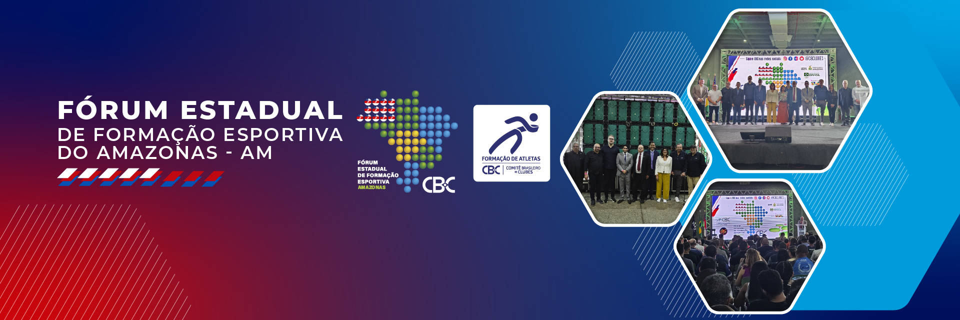 CBC realiza Fórum Estadual de Formação Esportiva em Manaus 