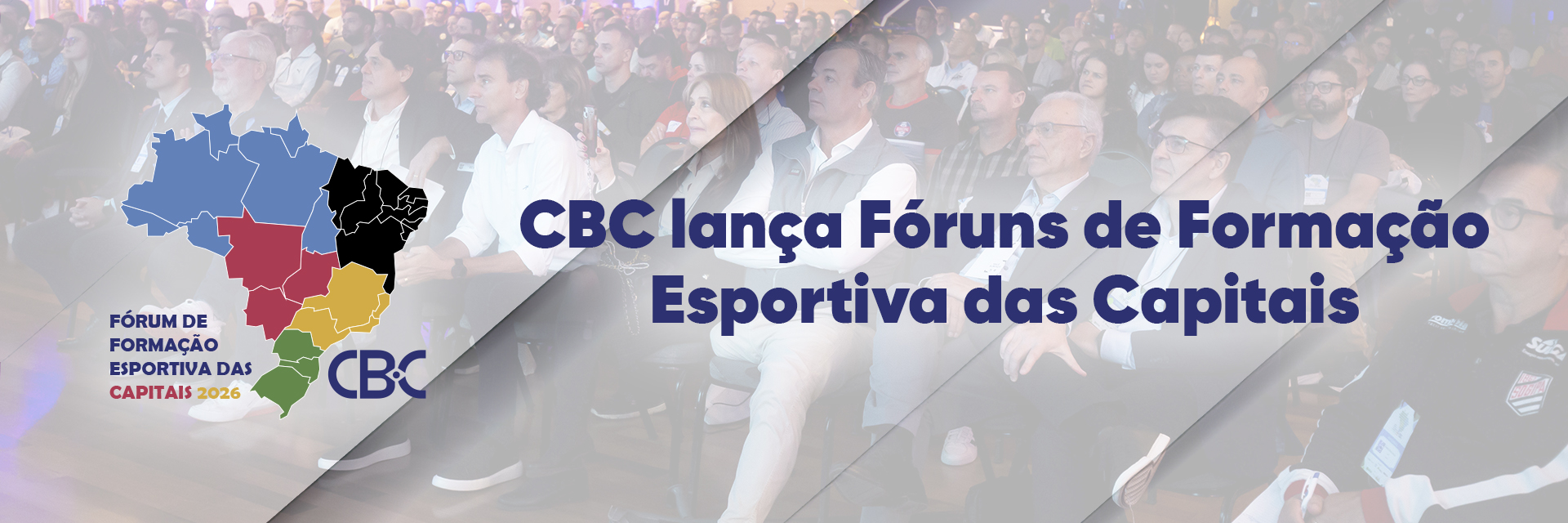 CBC lança Fóruns de Formação Esportiva das Capitais