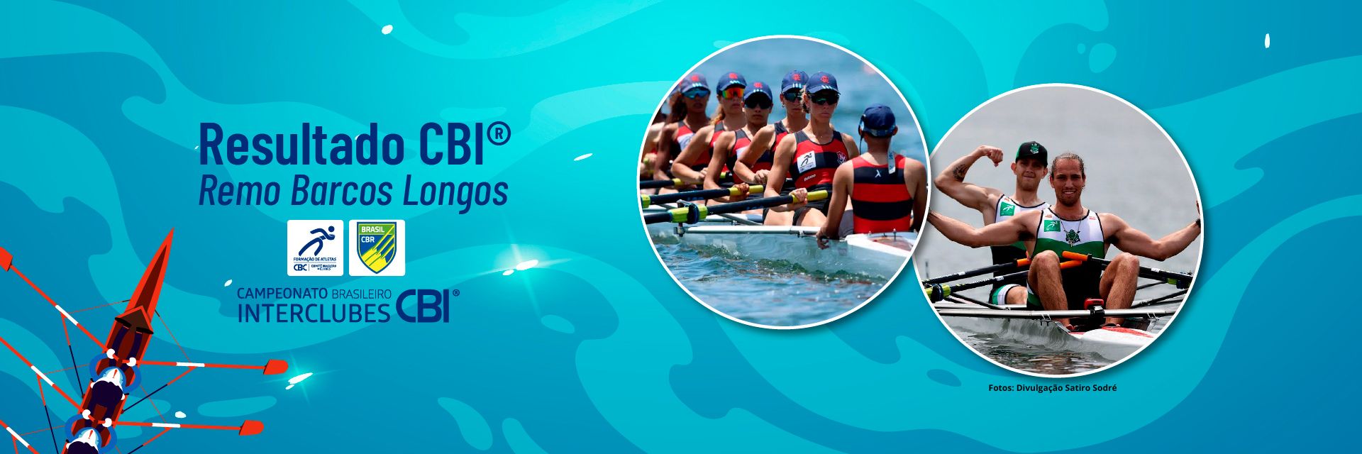 Resultado por Clubes do CBI® de Remo Barcos Longos de 2025