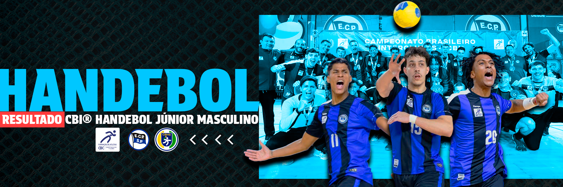 Esporte Clube Pinheiros – SP conquista o título do CBI® de Handebol Júnior Masculino 2025