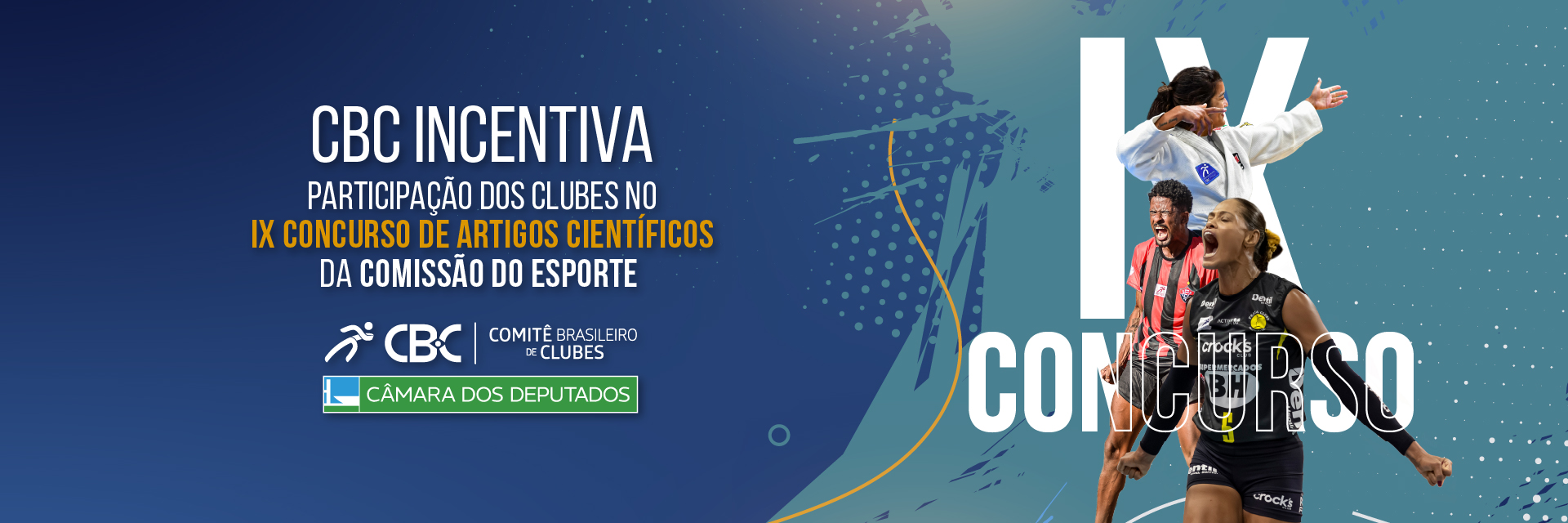 CBC incentiva participação dos Clubes no IX Concurso de Artigos Científicos da Comissão do Esporte