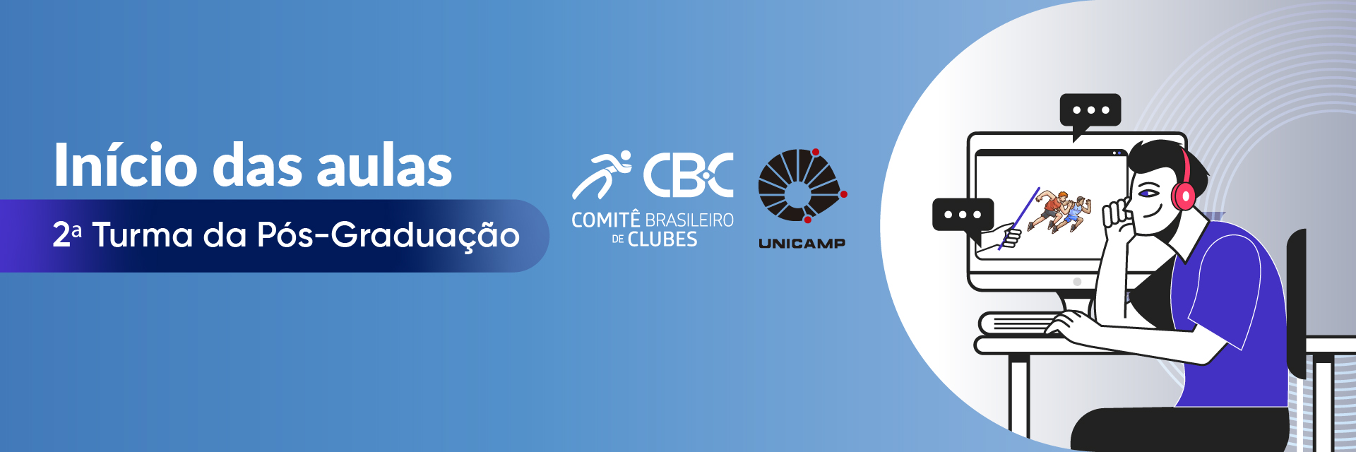 CBC e Unicamp dão início à 2ª Turma da Pós-Graduação em Gestão do Esporte em Clubes