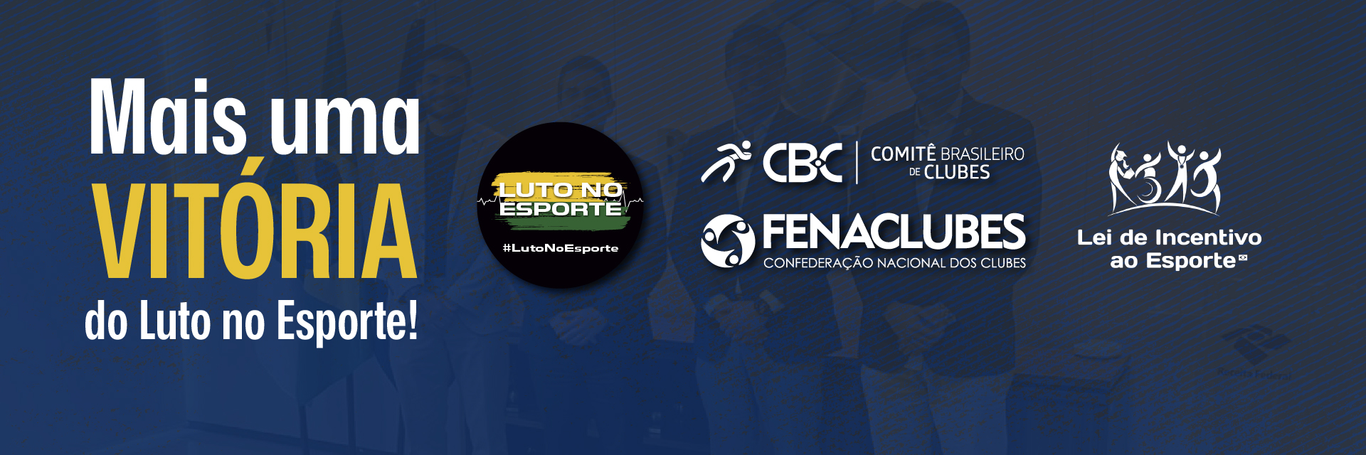 Mais uma VITÓRIA do Luto no Esporte! 