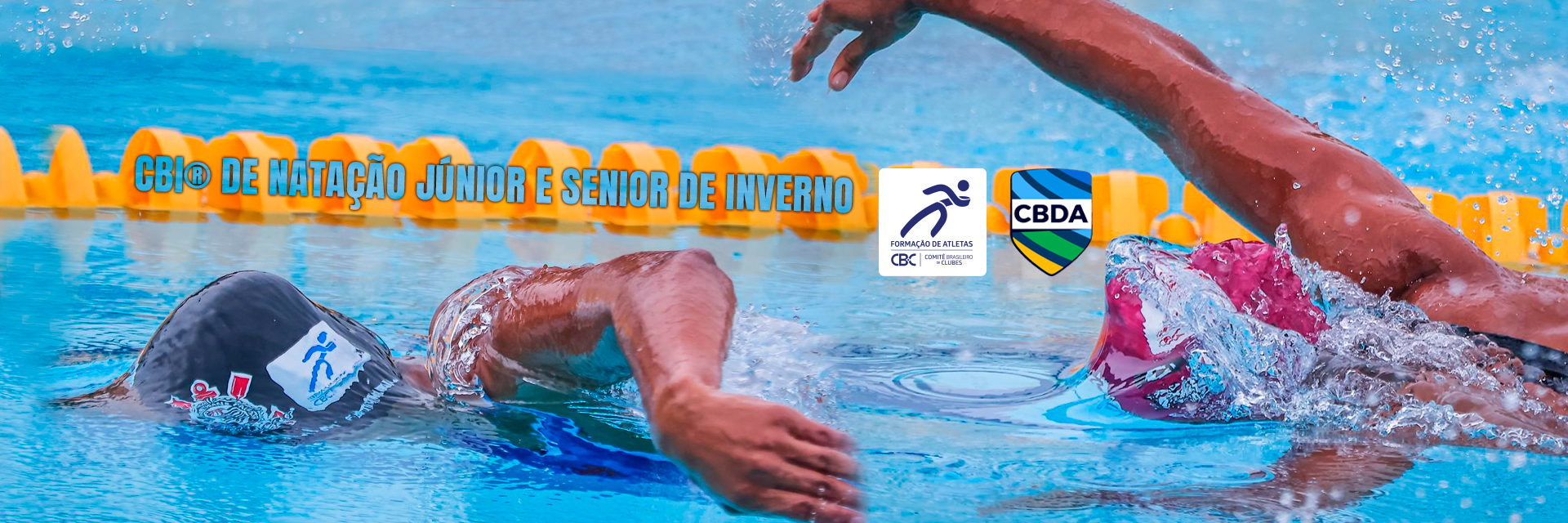 CBI® de Natação de Inverno Júnior e Sênior
