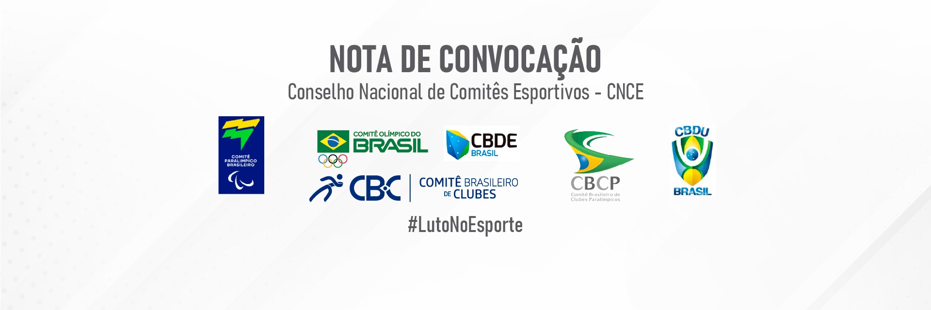 Nota de Convocação