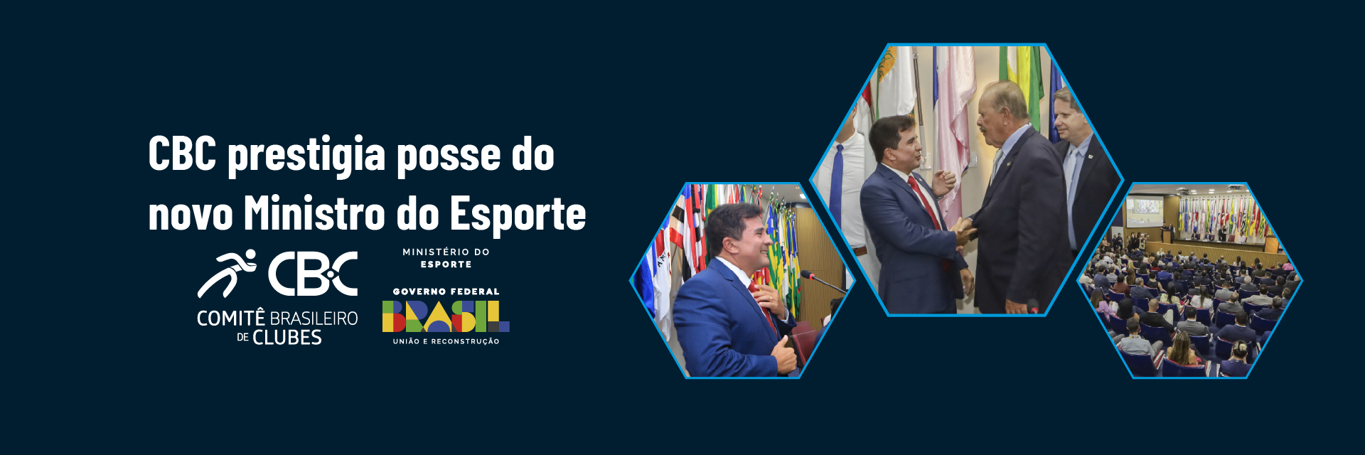 Posse Ministro do Esporte
