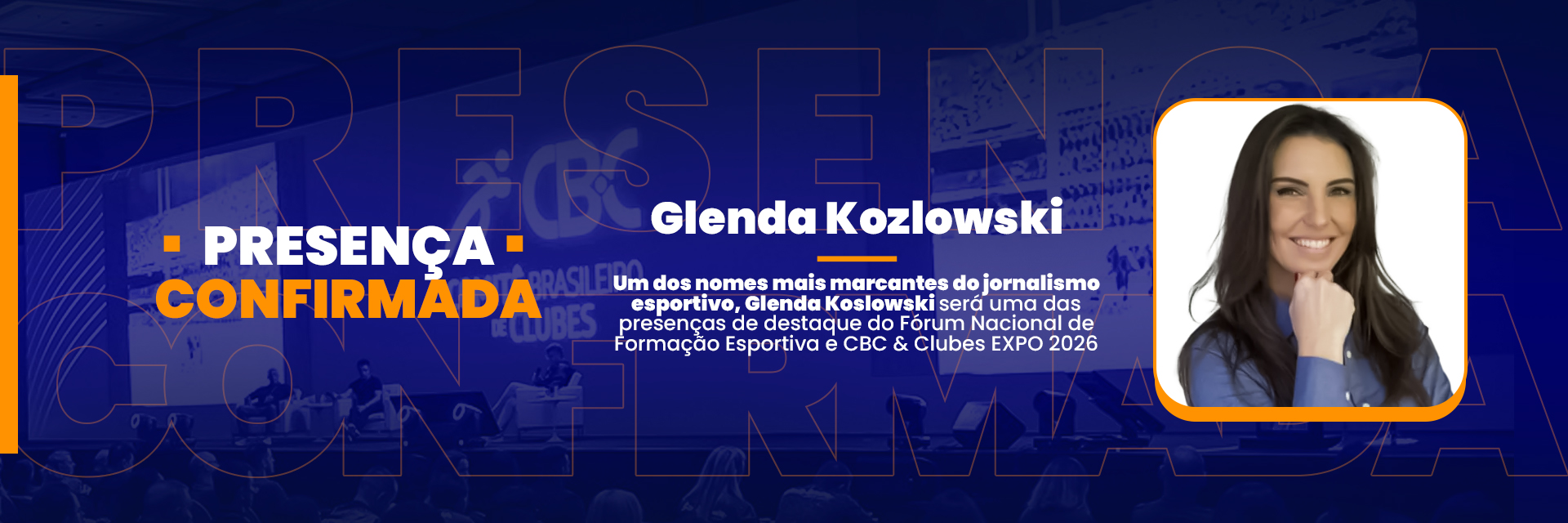 Glenda Koslowski mediará encontro histórico entre Hortência e Magic Paula no Fórum Nacional de Formação Esportiva