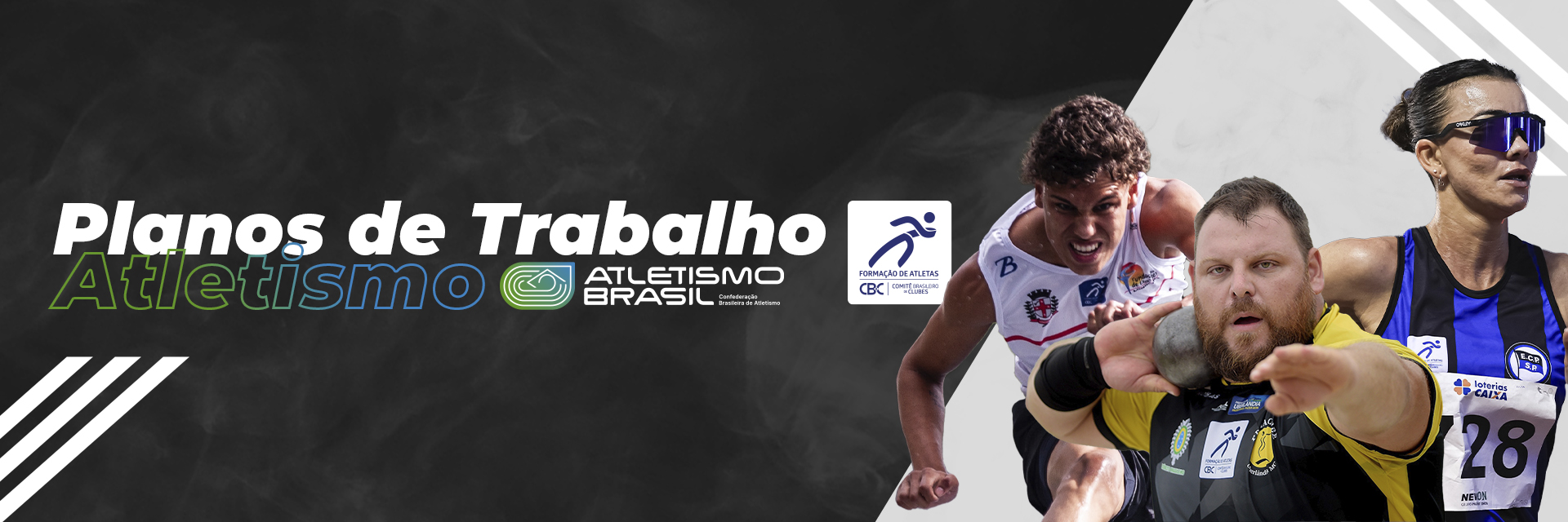 Parceria entre CBC e CBAt garante competições de base e principal do atletismo em 2026