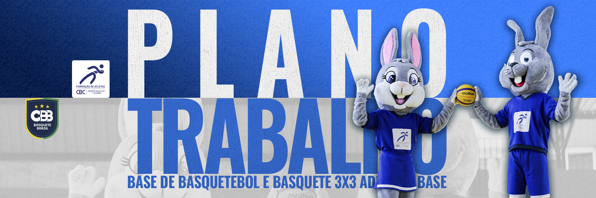 CBC e CBB firmam novos Planos de Trabalho