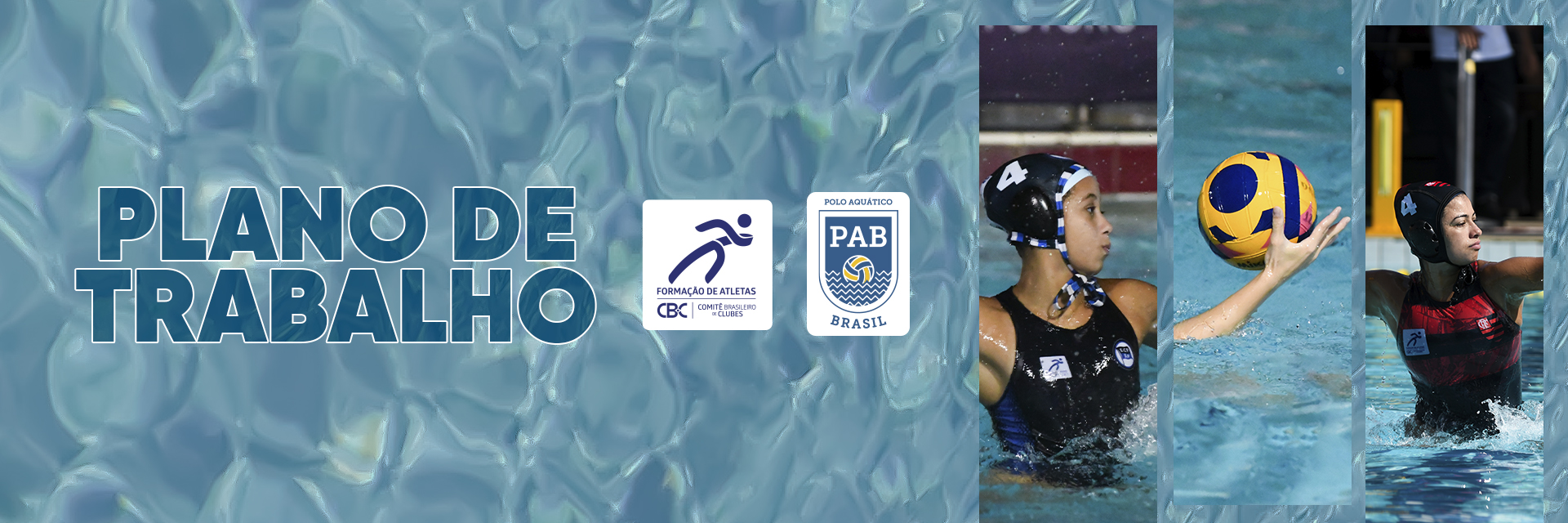 CBC e PAB firmam Plano de Trabalho para os CBI® de Polo Aquático Feminino em 2026 