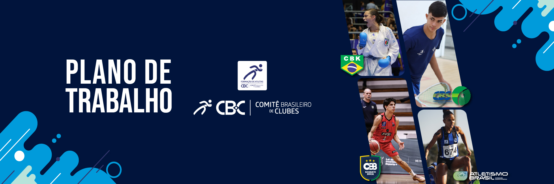 novos Planos de trabalho