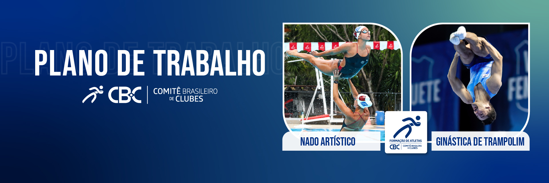 CBC firma novos Planos de Trabalho com CBDA e CBG