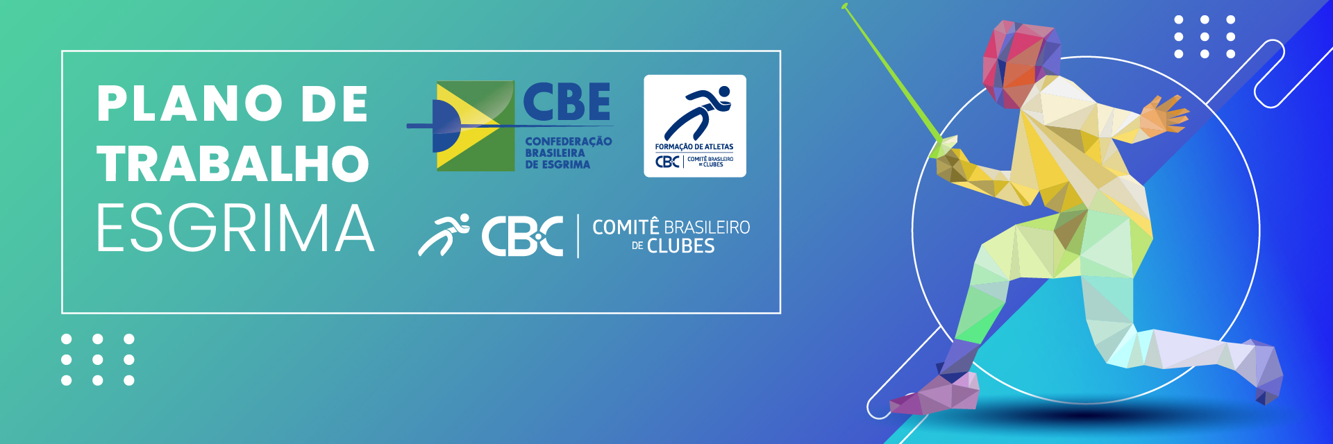 Plano de Trabalho Esgrima