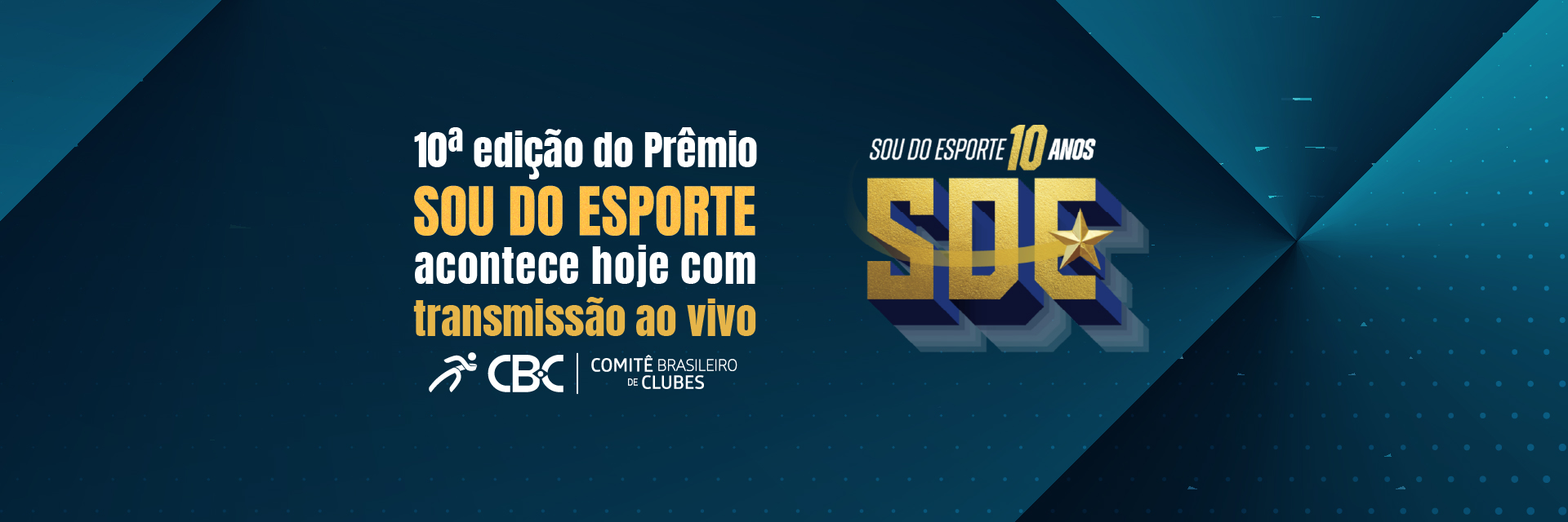 10ª Edição Sou do Esporte