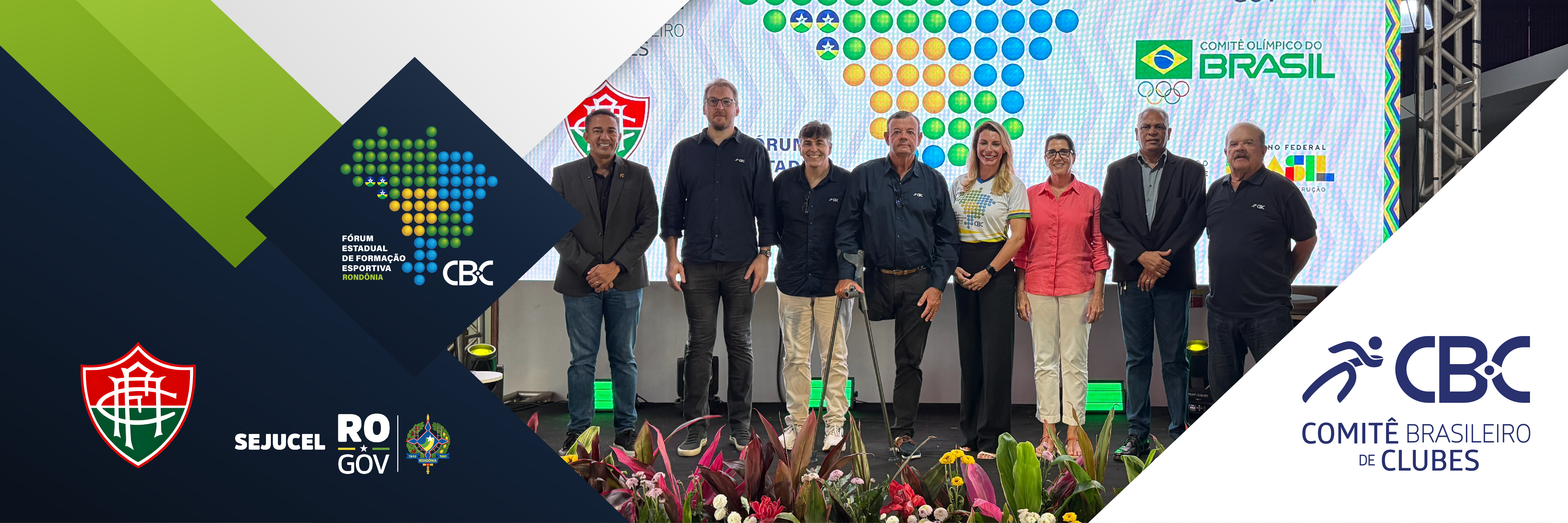 Fórum em Porto Velho reúne medalhistas olímpicos e aponta caminhos para fortalecer a formação esportiva em RondôniaFórum em Porto Velho reúne medalhistas olímpicos e aponta caminhos para fortalecer a formação esportiva em Rondônia