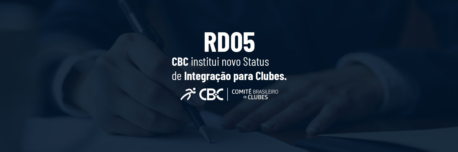 Governança em primeiro plano: CBC institui novo Status de Integração para Clubes